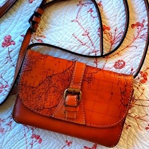 Patricia Nash crossbody MAP purse